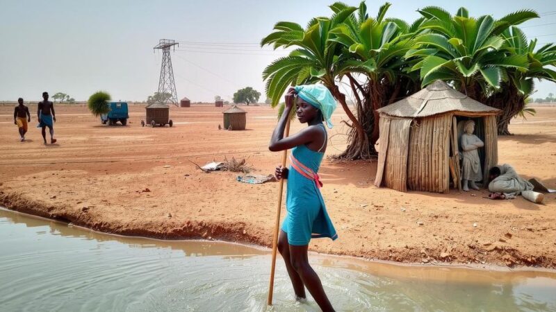 The Impact of Climate Change on Human Mobility in Chad: Insights from IOM Data