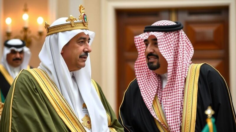 King Abdullah and UAE President Discuss Regional Stability and Conflicts