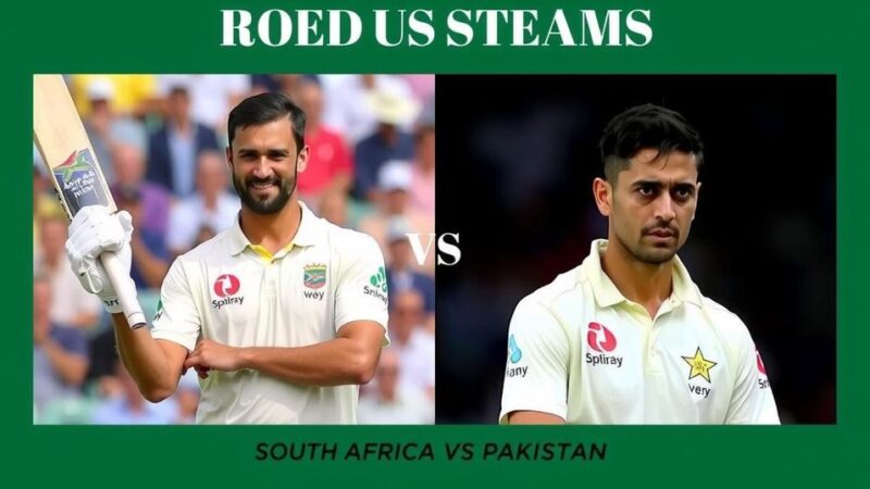 South Africa vs Pakistan: 1st Test Live Streaming and Match Preview