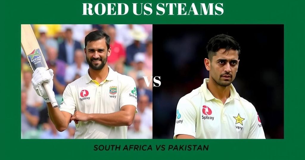 South Africa vs Pakistan: 1st Test Live Streaming and Match Preview