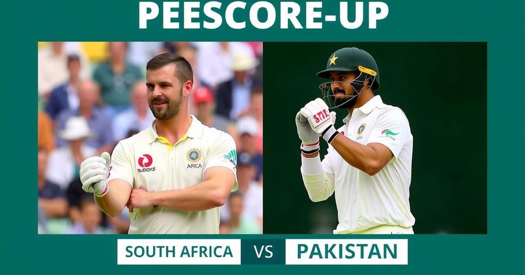 South Africa vs Pakistan Live Score: 1st Test Day 4 Updates