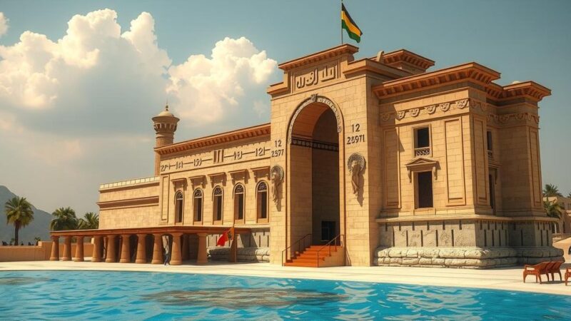 Gabon’s Transitional President Explores Egypt’s Rich Heritage