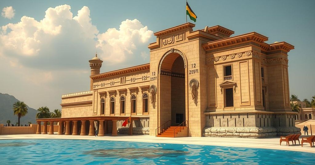 Gabon’s Transitional President Explores Egypt’s Rich Heritage