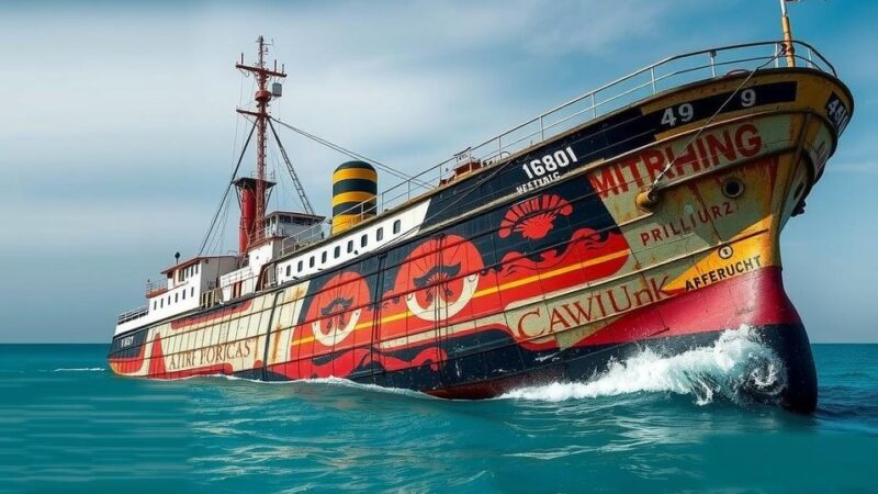 Historic Research Vessel Capitan Canepa Sinks Before Scheduled Reefing in Argentina