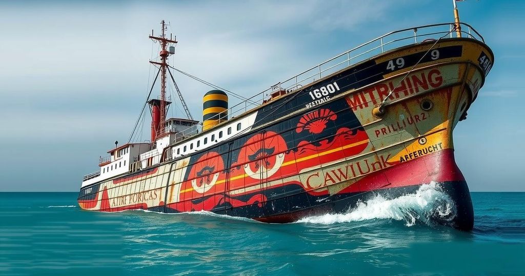 Historic Research Vessel Capitan Canepa Sinks Before Scheduled Reefing in Argentina