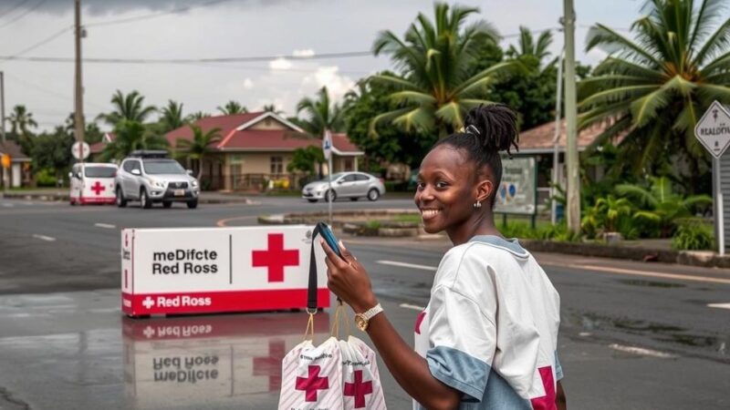 Red Cross Responds to Cyclone Chido and Prepares for Future Storms in Mozambique