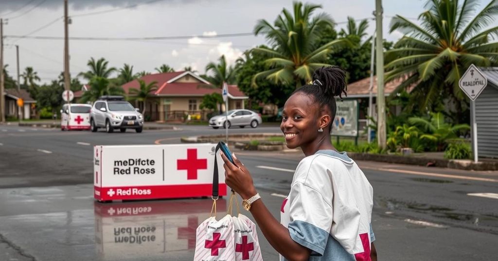 Red Cross Responds to Cyclone Chido and Prepares for Future Storms in Mozambique