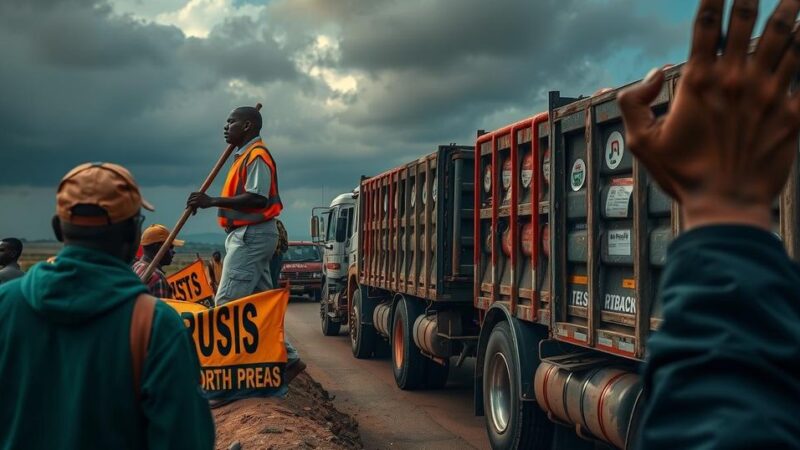 East African Truck Operators Strike Against $70 Tax at South Sudan Border