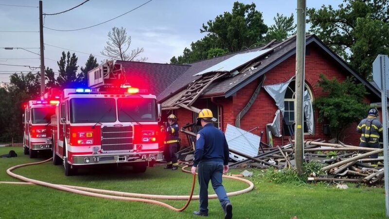 Severe Storm Causes Fatality and Injuries in Brazoria County