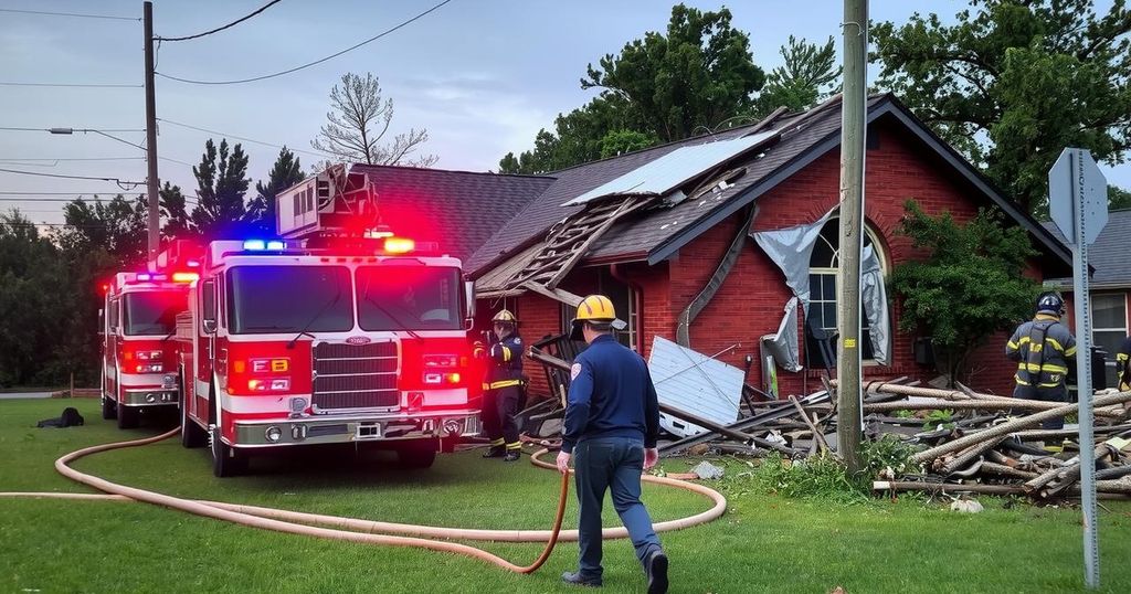 Severe Storm Causes Fatality and Injuries in Brazoria County