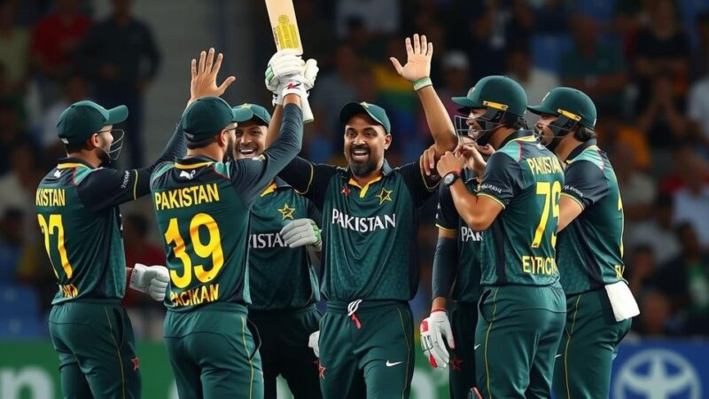 Pakistan Spinners Lead Team to 57-Run Victory Against Zimbabwe in 1st T20