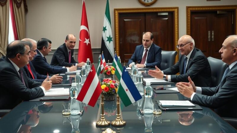 Diplomatic Efforts to Shape Syria’s Future: High-Level Talks in Jordan