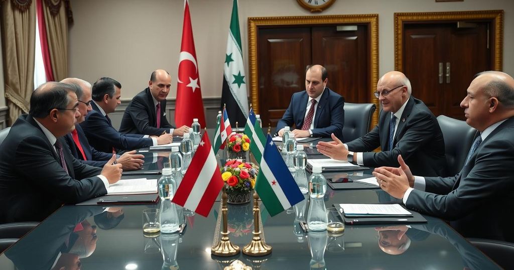 Diplomatic Efforts to Shape Syria’s Future: High-Level Talks in Jordan