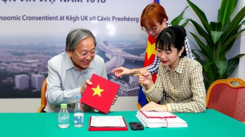 UK’s Accession to CPTPP: Catalyzing Economic Growth with Vietnam