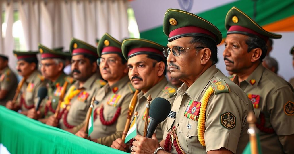 Bangladeshi Fighters Reflect on India’s Support at Vijay Diwas