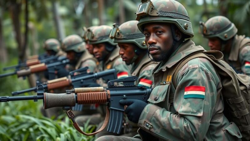 Foreign Mercenaries On Duty in the Democratic Republic of Congo