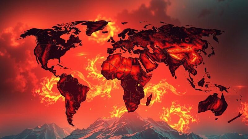 Global Temperature Set to Exceed 1.5°C: Urgent Calls for Climate Action