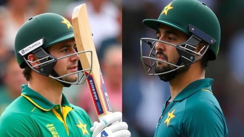 South Africa vs Pakistan: First T20 International Match Preview and Analysis