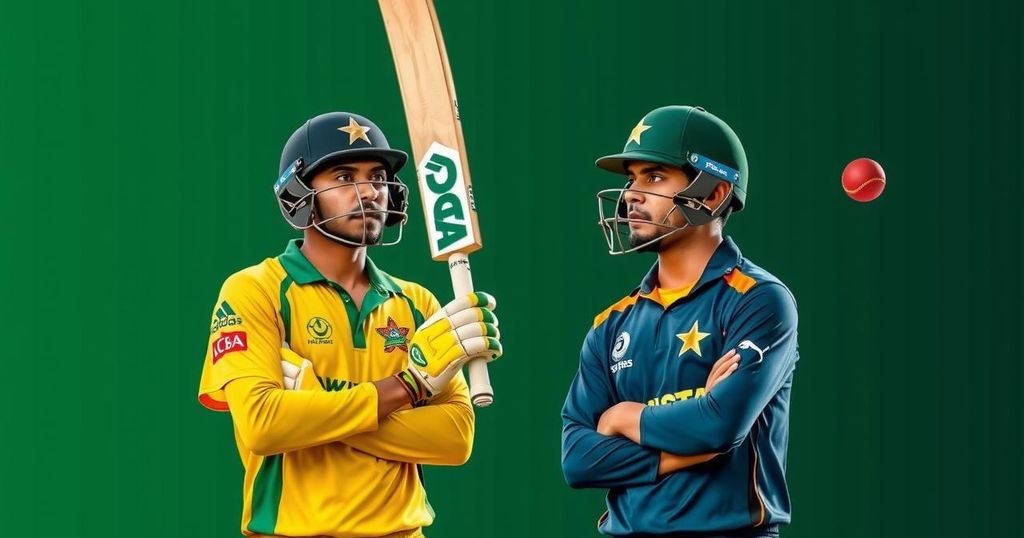 Pakistan vs Zimbabwe: 1st T20I Preview and Match Insights