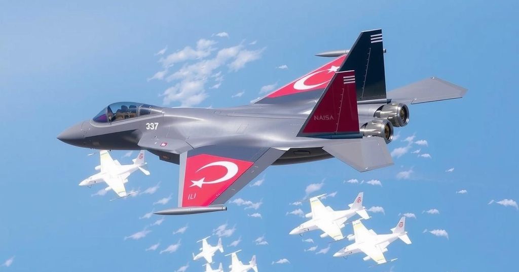 Saudi Arabia Pursues Turkish Kaan Fighter Jets Amid F-35 Accessibility Issues