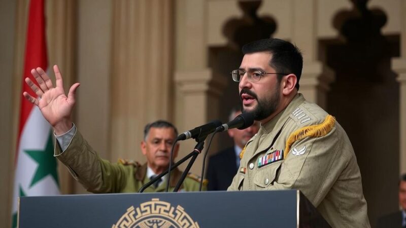 Al-Jolani’s Victory Speech: A Strategic Message to Iran, Trump, and Israel