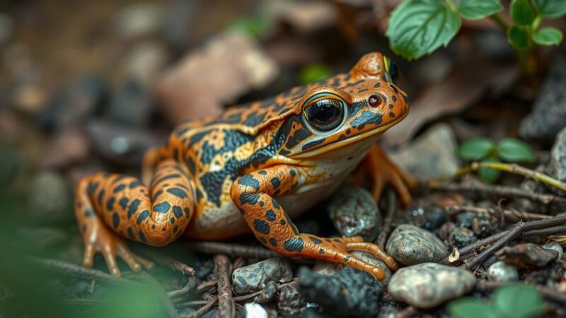 Threats to the Helmeted Water Toad: A Historic Amphibian at Risk