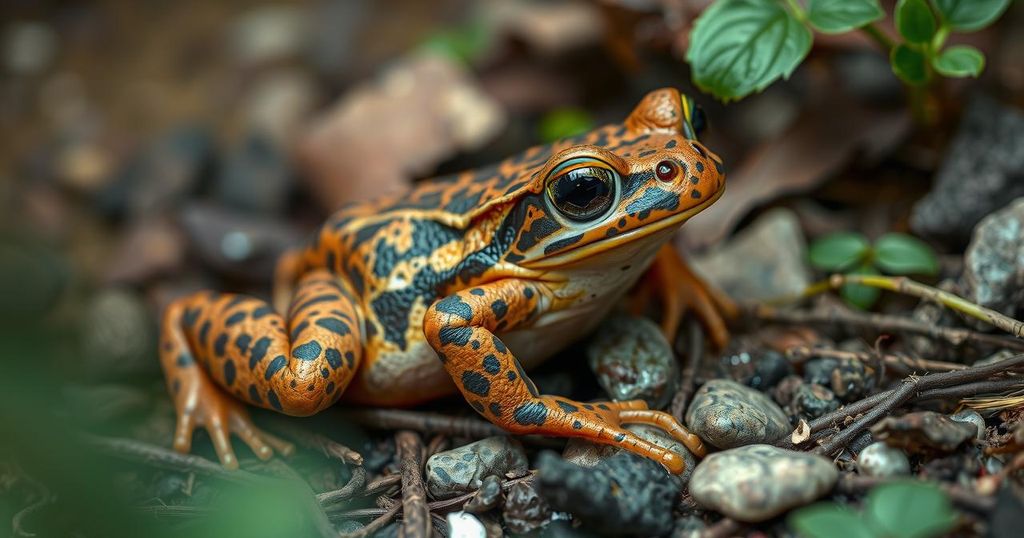 Threats to the Helmeted Water Toad: A Historic Amphibian at Risk