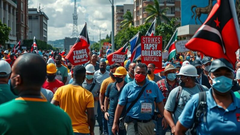 Global Workers’ Struggle: Solidarity with Trinidad and Tobago’s Labor Movement