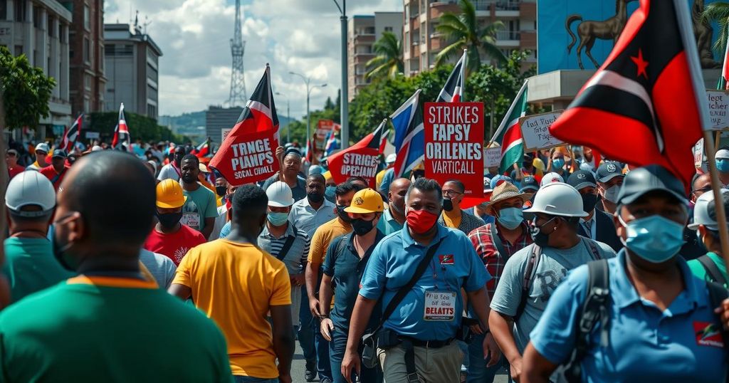 Global Workers’ Struggle: Solidarity with Trinidad and Tobago’s Labor Movement