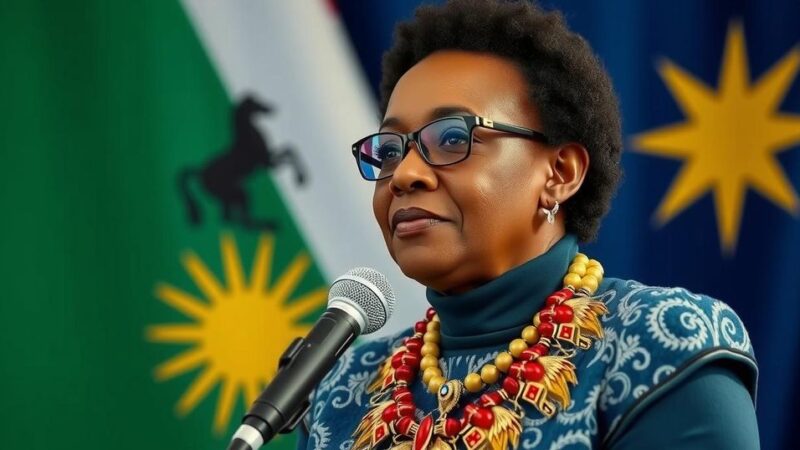 Netumbo Nandi-Ndaitwah Elected Namibia’s First Female President