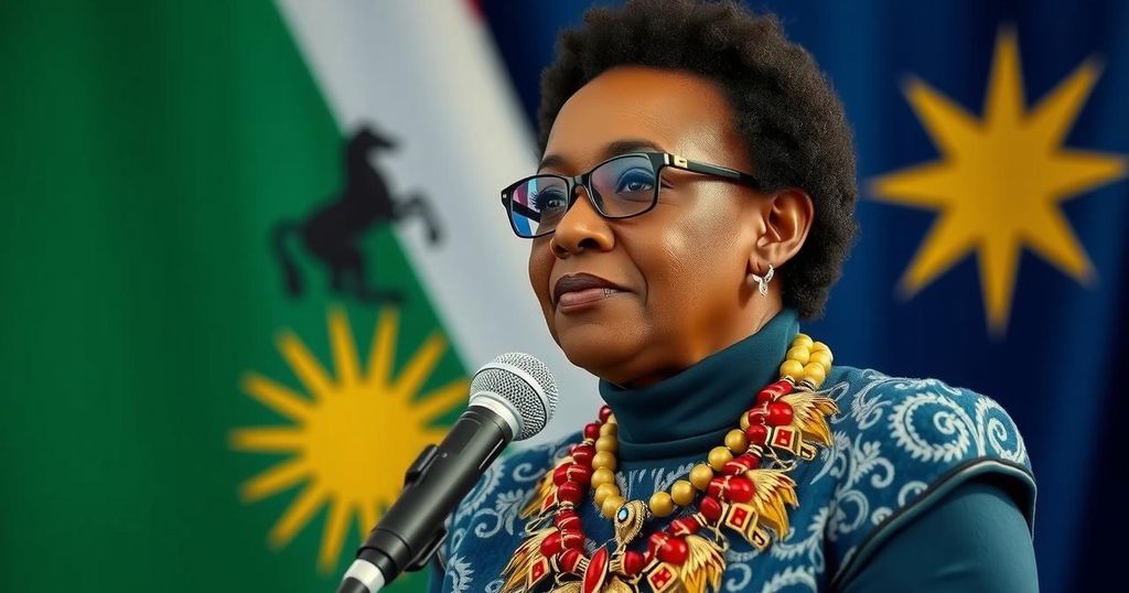 Netumbo Nandi-Ndaitwah Elected Namibia’s First Female President