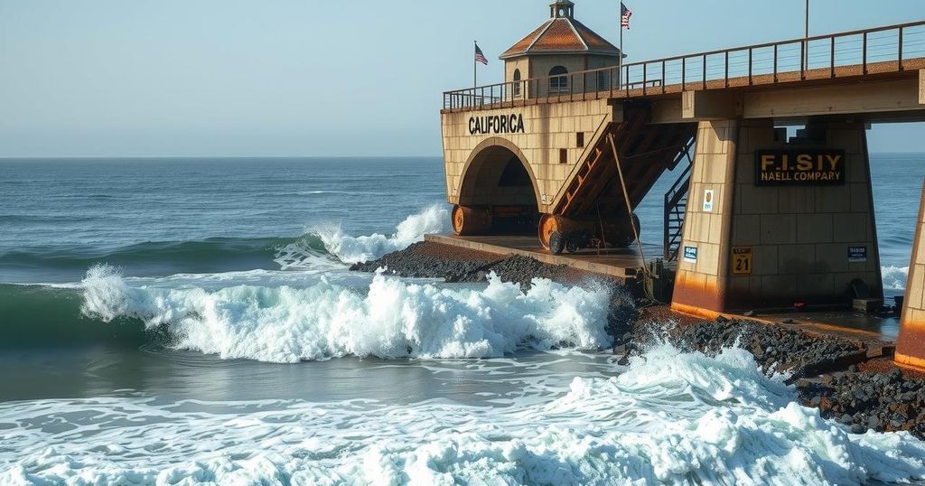 Santa Cruz Wharf Collapse Highlights Dangers of Severe Storms