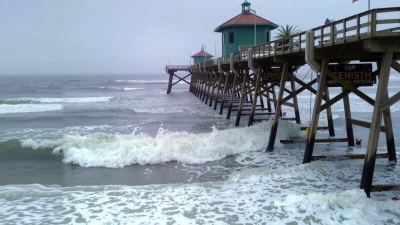 Severe Storm Impacts California Coast, Causing Fatalities and Structural Damage