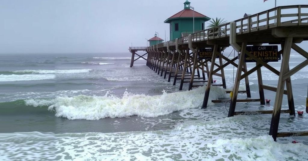 Severe Storm Impacts California Coast, Causing Fatalities and Structural Damage