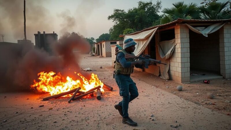 Escalating Violence: 39 Killed in Attacks in Western Niger