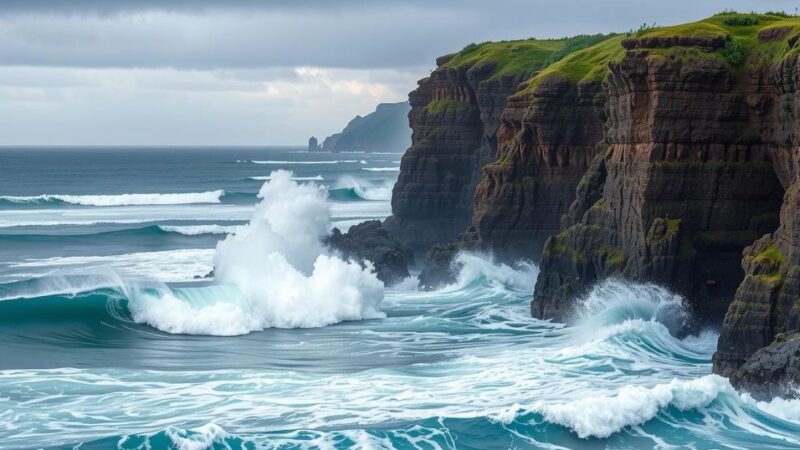 Severe Waves Claim Three Lives in Ecuador, Chile, and Peru