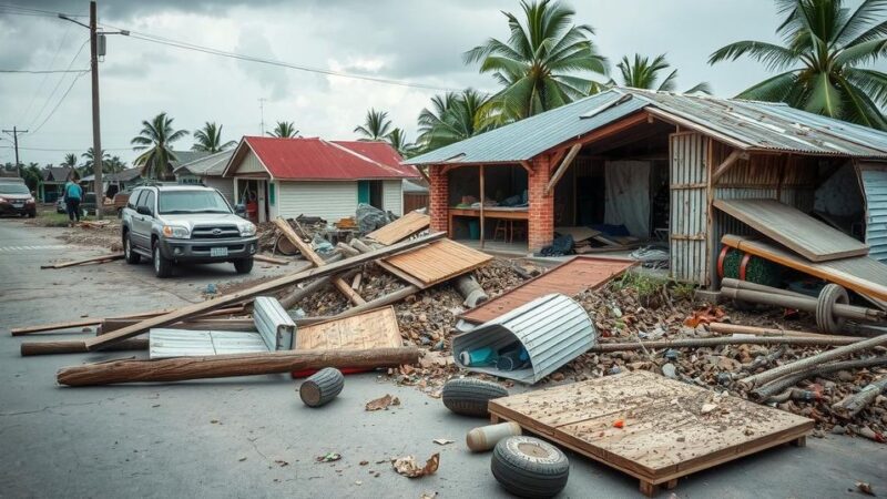 Death Toll from Cyclone Chido in Mozambique Increases to 45