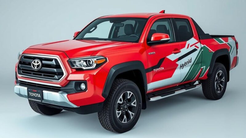 Toyota Unveils Plans for Hybrid Compact Pickup in Brazil by 2027