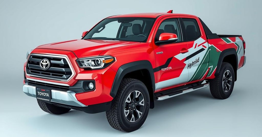 Toyota Unveils Plans for Hybrid Compact Pickup in Brazil by 2027