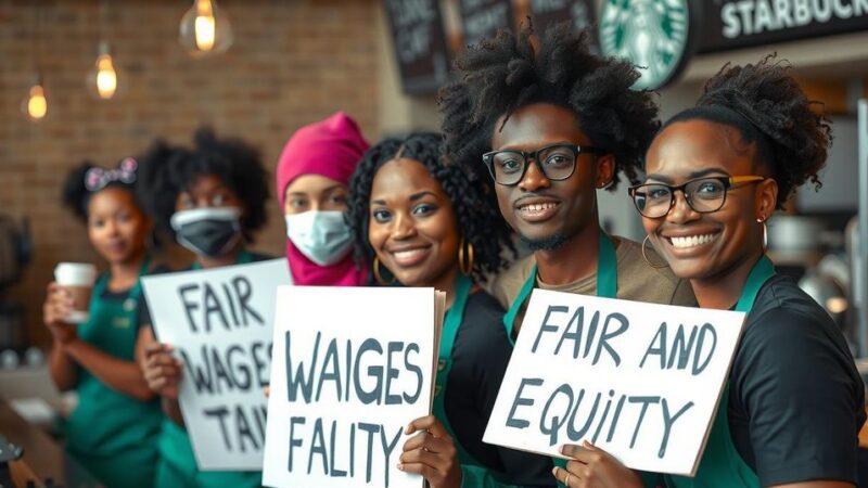 Colorado Starbucks Baristas Mobilize for Fair Wages and Union Representation