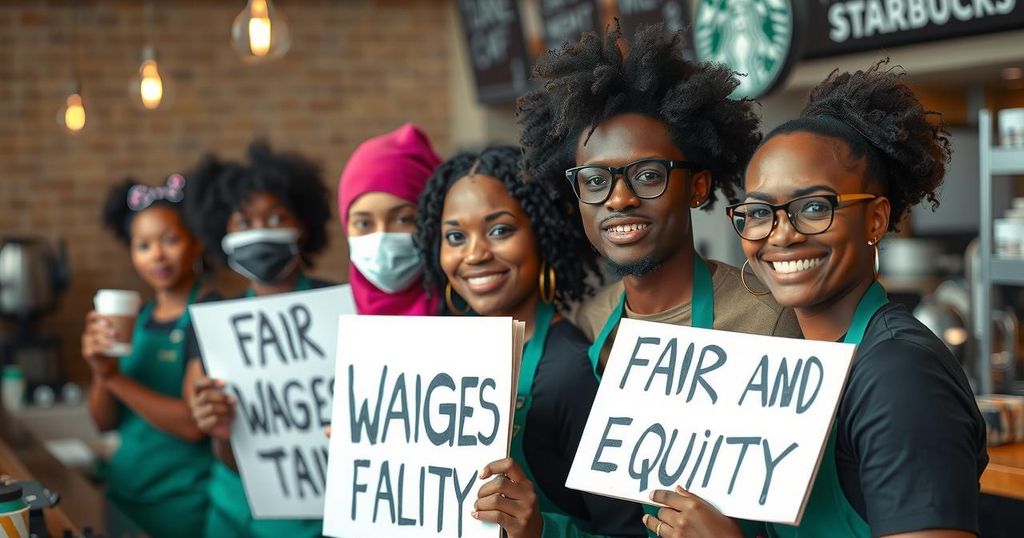 Colorado Starbucks Baristas Mobilize for Fair Wages and Union Representation