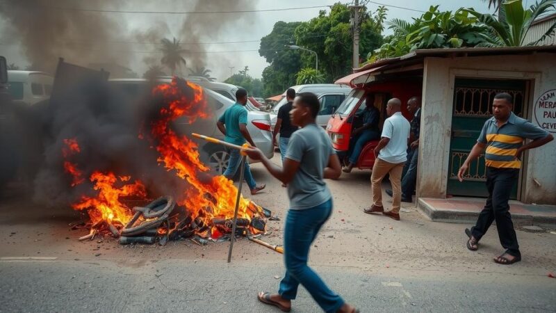 Post-Election Violence Claims 21 Lives in Mozambique Amidst Unrest