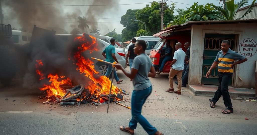 Post-Election Violence Claims 21 Lives in Mozambique Amidst Unrest