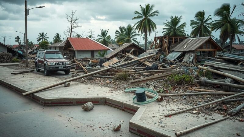 Devastating Impact of Cyclone Chido on Mozambique’s Children and Infrastructure