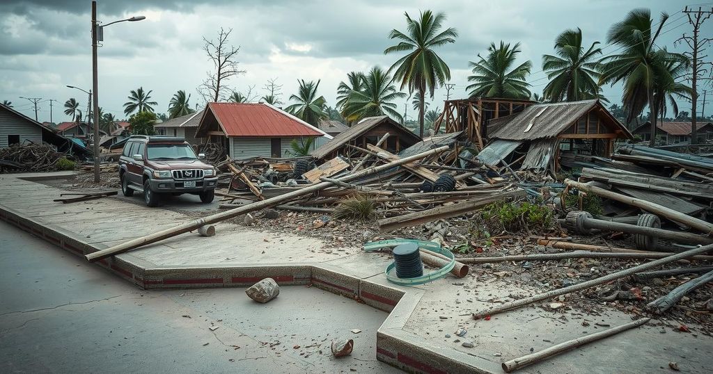 Devastating Impact of Cyclone Chido on Mozambique’s Children and Infrastructure