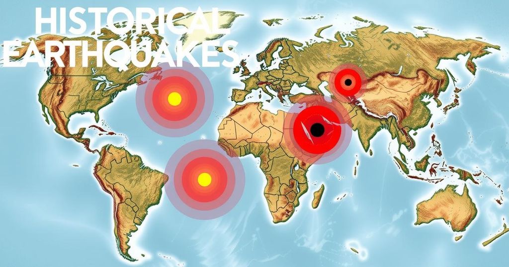 The Five Most Significant Earthquakes in History