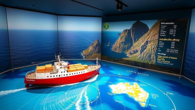 Kongsberg Digital Partners with Transnet to Enhance Maritime Training in South Africa