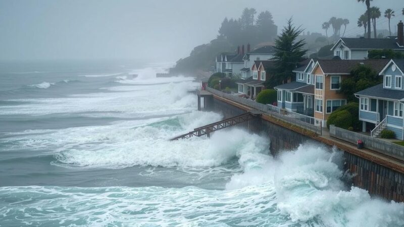 California Storm Causes Deadly Conditions and Coastal Rescues