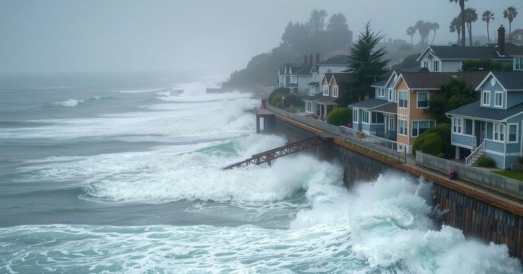 California Storm Causes Deadly Conditions and Coastal Rescues