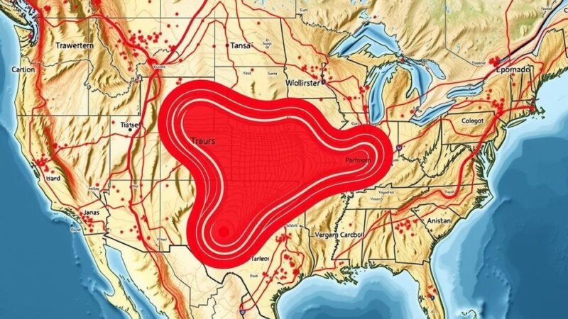 Aftershocks Anticipated Following 5.8 Magnitude Earthquake Near Yerington